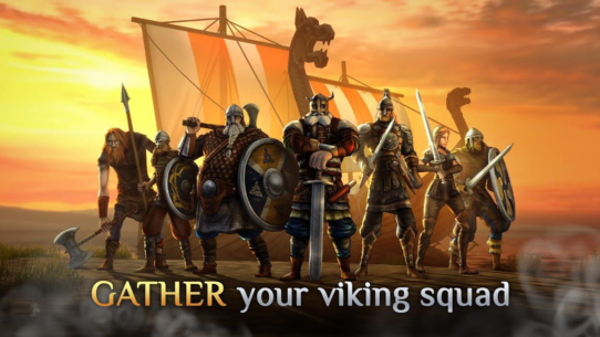 I, Viking: Epic Vikings War fo 1.20.5.59206 Apk + Mod + Data for Android 4