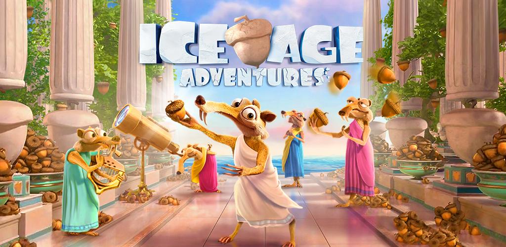 ice age adventures android cover