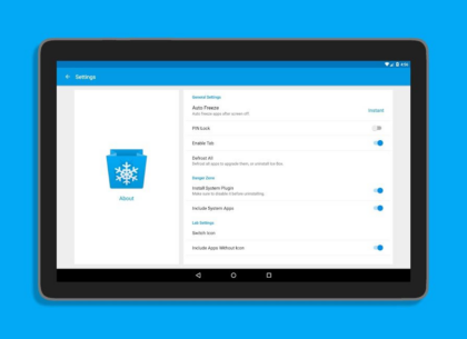 Ice Box – Apps freezer (UNLOCKED) 3.25.3 Apk for Android 5