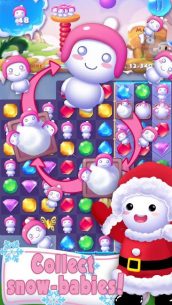 Ice Crush 2020 -Jewels Puzzle 3.8.7 Apk + Mod for Android 3