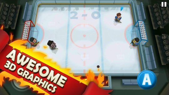 Ice Rage: Hockey Multiplayer Free 1.0.53 Apk for Android 3