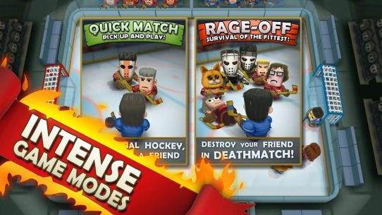 Ice Rage: Hockey Multiplayer Free 1.0.53 Apk for Android 5