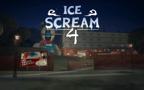 Ice Scream 4: Rod’s Factory 1.2.5 Apk + Mod for Android 1
