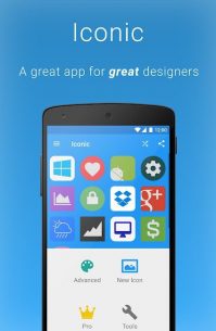 Iconic: Icon Maker, Custom Logo Graphic Design App (PRO) 2.1.1 Apk for Android 1