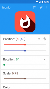 Iconic: Icon Maker, Custom Logo Graphic Design App (PRO) 2.1.1 Apk for Android 4