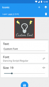 Iconic: Icon Maker, Custom Logo Graphic Design App (PRO) 2.1.1 Apk for Android 5