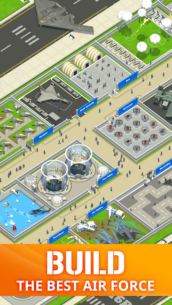 Idle Air Force Base 3.6.0 Apk + Mod for Android 1