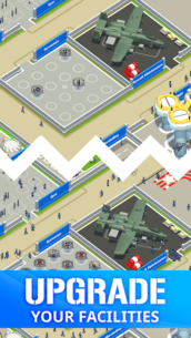 Idle Air Force Base 3.6.0 Apk + Mod for Android 3