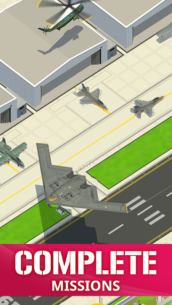 Idle Air Force Base 3.6.0 Apk + Mod for Android 5