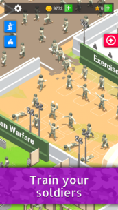 Idle Army Base: Tycoon Game 3.3.0 Apk + Mod for Android 2