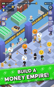 Idle Bank – Money Games 1.8.0 Apk + Mod for Android 2