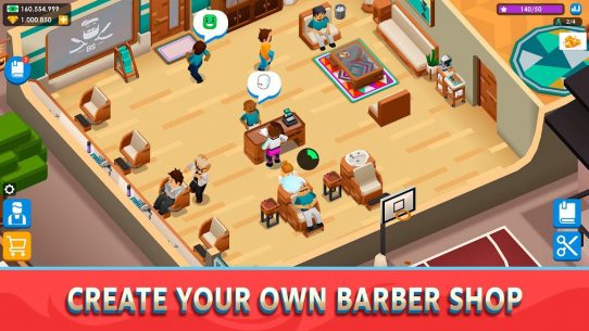 Idle Barber Shop Tycoon – Business Management Game 1.0.7 Apk + Mod for Android 1