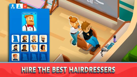 Idle Barber Shop Tycoon – Business Management Game 1.0.7 Apk + Mod for Android 2