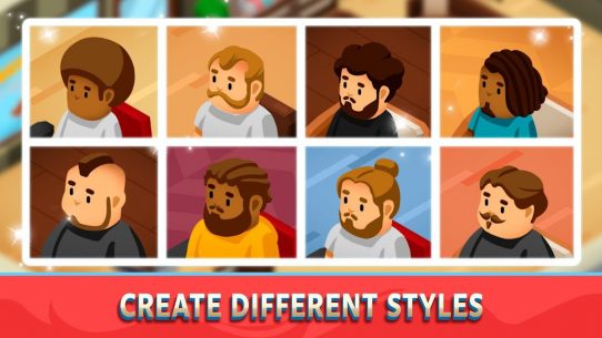 Idle Barber Shop Tycoon – Business Management Game 1.0.7 Apk + Mod for Android 3