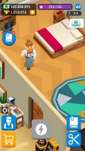 Idle Barber Shop Tycoon – Business Management Game 1.0.7 Apk + Mod for Android 5