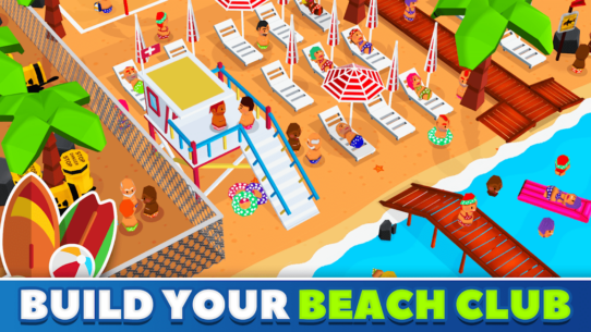 Beach Club Tycoon : Idle Game 1.1.8 Apk + Mod for Android 1