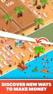 Beach Club Tycoon : Idle Game 1.1.8 Apk + Mod for Android 3