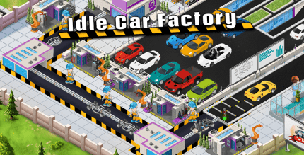idle car factory android cover