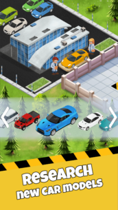 Idle Car Factory: Car Builder 14.7.2 Apk + Mod for Android 3