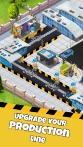 Idle Car Factory: Car Builder 14.7.2 Apk + Mod for Android 4