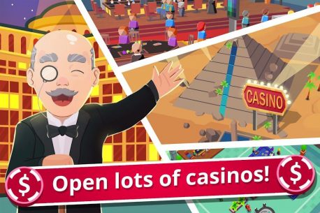 Idle Casino Manager – Business Tycoon Simulator 2.5.2 Apk + Mod for Android 2