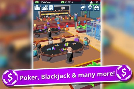 Idle Casino Manager – Business Tycoon Simulator 2.5.2 Apk + Mod for Android 5