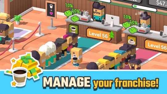 Idle Coffee Corp 2.341 Apk + Mod for Android 1