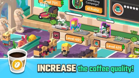 Idle Coffee Corp 2.341 Apk + Mod for Android 2