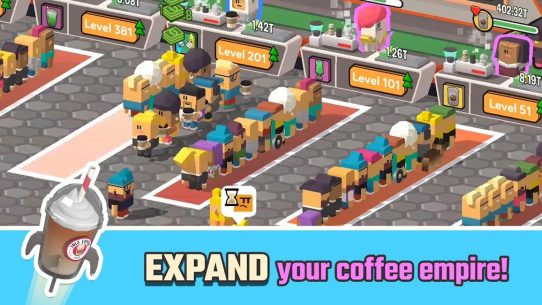 Idle Coffee Corp 2.341 Apk + Mod for Android 5