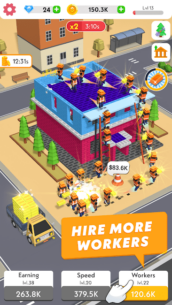 Idle Construction 3D 2.2 Apk + Mod for Android 3