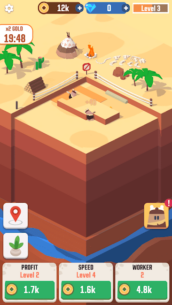 Idle Digging 1.7.5 Apk + Mod for Android 1