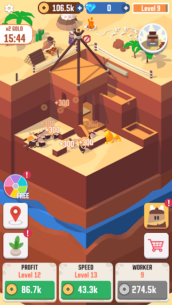 Idle Digging 1.7.5 Apk + Mod for Android 2