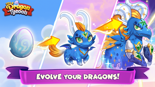 Idle Dragon Tycoon 1.2.2 Apk + Mod for Android 2