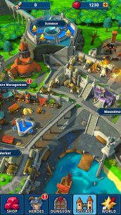 Idle Dungeon Manager – PvP RPG 1.7.4 Apk + Mod for Android 5
