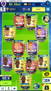 Idle Eleven – Soccer tycoon 1.23.3 Apk + Mod for Android 1