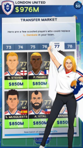 Idle Eleven – Soccer tycoon 1.23.3 Apk + Mod for Android 4