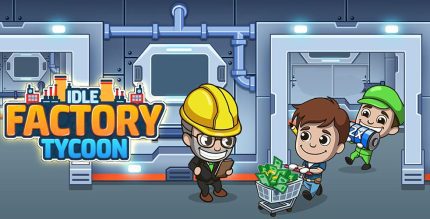 idle factory tycoon cover