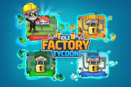 Idle Factory Tycoon: Business! 2.8.3 Apk + Mod for Android 1