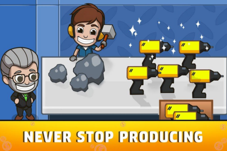 Idle Factory Tycoon: Business! 2.8.3 Apk + Mod for Android 4