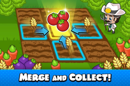 Idle Farm Tycoon – Merge Crops 1.09.1 Apk + Mod for Android 1