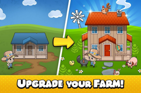 Idle Farm Tycoon – Merge Crops 1.09.1 Apk + Mod for Android 2