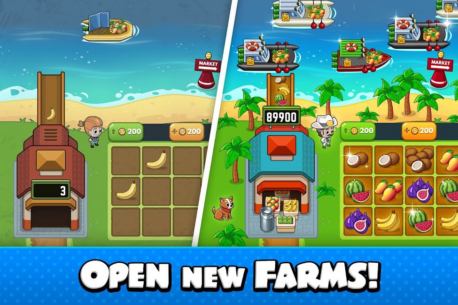 Idle Farm Tycoon – Merge Crops 1.09.1 Apk + Mod for Android 4