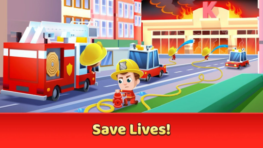 Idle Firefighter Tycoon 1.54.6 Apk + Mod for Android 3