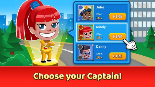 Idle Firefighter Tycoon 1.54.6 Apk + Mod for Android 4