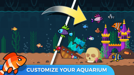 Idle Fish Aquarium 1.7.9 Apk + Mod for Android 2