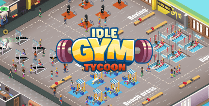 idle fitness gym tycoon cover
