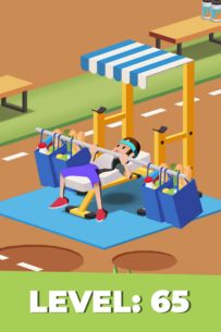 Idle Fitness Gym Tycoon – Workout Simulator Game 1.6.1 Apk + Mod for Android 3