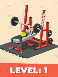 Idle Fitness Gym Tycoon – Workout Simulator Game 1.6.1 Apk + Mod for Android 5