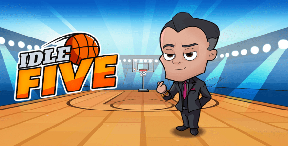 idle five basketball cover