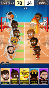 Idle Five Basketball tycoon 1.32.2 Apk + Mod for Android 4